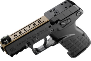 Kel-Tec P17 .22 LR Semi-Auto Handgun - 16+1 Capacity