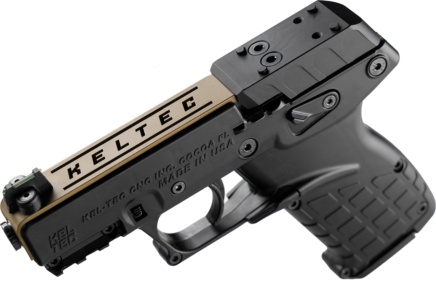 Kel-Tec P17 .22 LR Semi-Auto Handgun - 16+1 Capacity