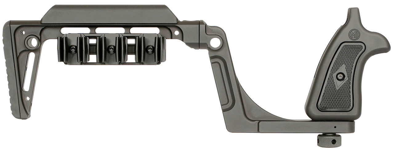 MI Bounty Hunter Ruger GP100 Stock - Black