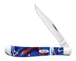 Case 11229 Patriotic Kirinite Slimline Trapper Knife