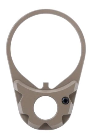 Armaspec ARM6511-FDE QD End Plate - Aluminum