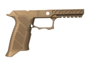 Timber Creek Outdoors SSP320PROGMBB Pro Grip Module - Burnt Bronze for Sig P320