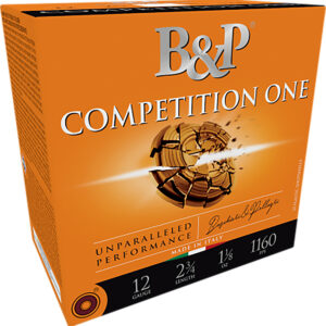 B&P Ammunition 12B1CP75 Competition One 12 Gauge Shells