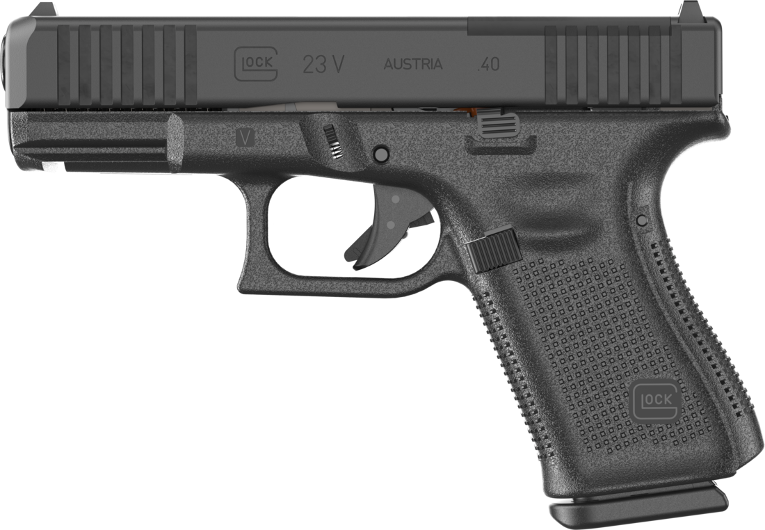 GLOCK G23 V .40 S&W Semi-Auto Pistol - Optic Ready