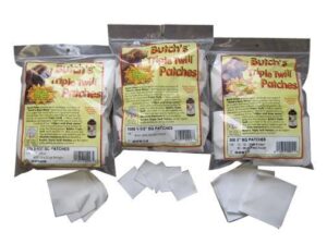 Pachmayr Butch's Triple Twill Patches - 1000 Count