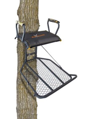 Big Game Captain XC Hang-On Treestand - 300 lb Capacity