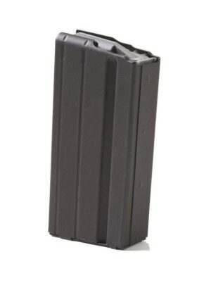 ASC AR Family 6.8 SPC Magazine - 15rd Black Stainless Steel