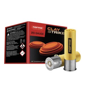 Norma CLAYSTRIKE 20ga Shotshells - Precision for Clay Shooting