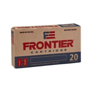 Hornady Frontier .223 Rem Rifle Ammunition 68 gr BTHP - 500 ct