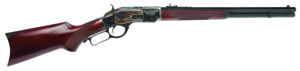 Cimarron CA204 1873 Short Deluxe Lever Action Rifle - .45 Colt