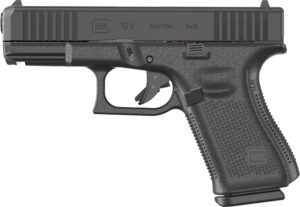 Glock G19 V Compact 9mm Pistol - 15+1 Capacity