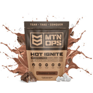 MTN Ops Hot Ignite Charged Cocoa - Energy and Focus Boost