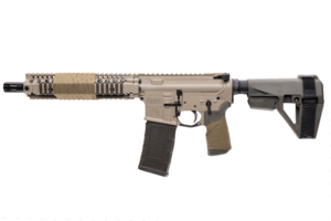 Daniel Defense MK18 Elite 300BLK Pistol - 10.3" FDE/ODG
