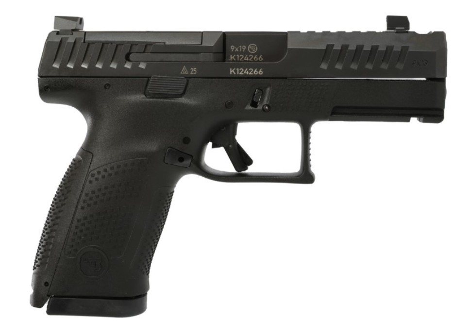 CZ P-10C 9mm Semi-Auto Pistol - Optics-Ready, 10RD