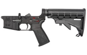 Spike's Tactical Complete Lower Receiver M4 Stock - Black