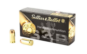 Sellier & Bellot .45 ACP 230GR JHP Handgun Ammunition