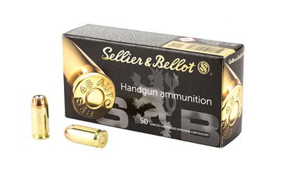 Sellier & Bellot .45 ACP 230GR JHP Handgun Ammunition