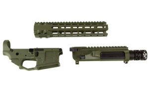 Radian Builder Kit 10" OD Green - AR15 Lower/Upper Set