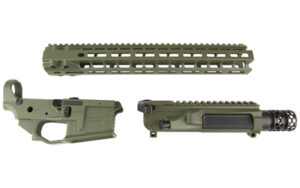 Radian Builder Kit 14" OD Green - Premium AR15 Build Kit