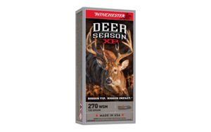Winchester Deer Season XP .270 WSM 130GR Ammo - 20 Rounds