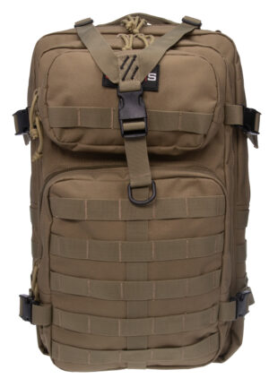 GPS Bags T1712BPT Tan Laptop Backpack