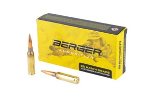 Berger 6.5mm Creedmoor 130 Grain AR Hybrid OTM Ammo