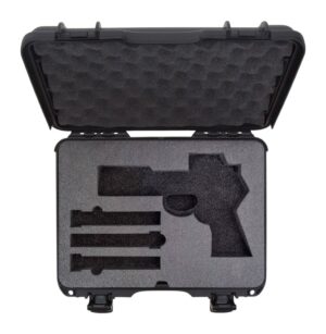 NANUK 910S-080BK-0A0-21312 PISTOL OR CASE BLK