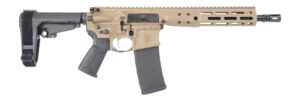 LWRC ICDIP5CK10SBA3ML 5.56 NATO Semi-Auto Pistol
