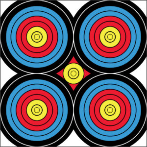 DuraMesh Archery Target Sight In 24 in. x 24 in.