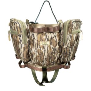 Tethrd Workhorse Saddle Kit - Regular Mossy Oak Bottomland