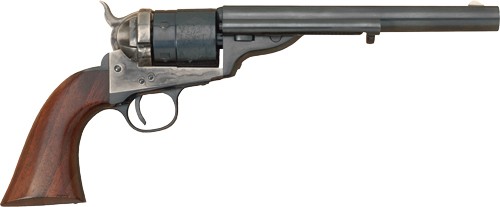 CIMARRON 1860 RICHARDS-MASON - 45LC 8" FS BLACK WALNUT