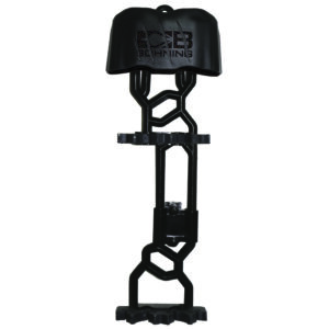 Bohning Bruin Quiver Black - 4 Arrow Capacity