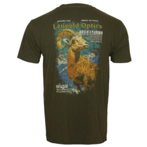 Leupold Magazine Short Sleeve Shirt Dark Olive M
