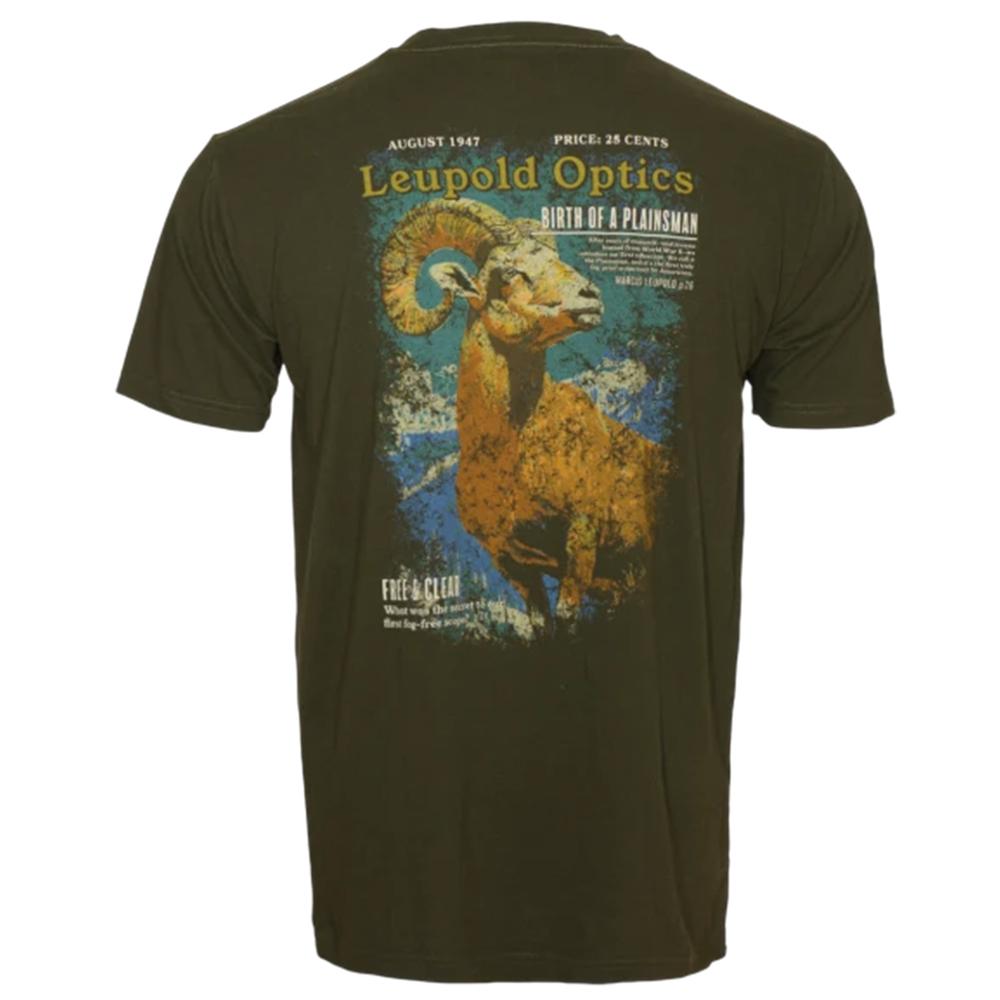 Leupold Magazine Short Sleeve Shirt Dark Olive M