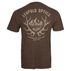 Leupold Antler Range Tee Brown Heather M