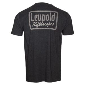 Leupold Biergarten Tee Charcoal L