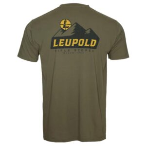 Leupold Mtn Range Short Sleeve Shirt Light Olive XL