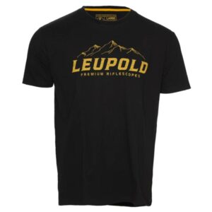 Leupold Mtn Short Sleeve Shirt Black 2XL