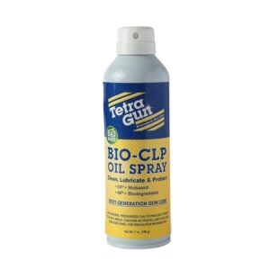 Tetra Gun Bio CLP Oil Spray - 7 oz. Eco-Friendly Lubricant