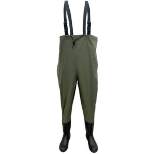 Frogg Togg Cascades v3 Lug Sole Chest Wader Forest Green Size 11