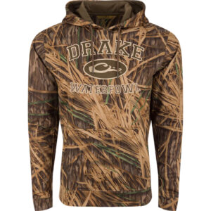 Drake Performance Hoodie OG Shadowgrass 2Xlarge