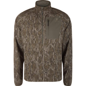 Non-Typical Lightweight SWT 1/2 Zip Pullover MO OG Breakup Medium