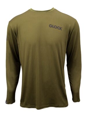 GLK AP96437 LONG SLEEVE PERFORMANCE S    GRN
