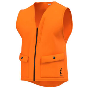 Half Rack Deluxe Safety Vest Blaze Orange Large/XLarge