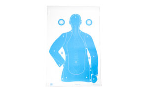 Action Target B-21E Vital Blu Shooting Targets - 100 Pack