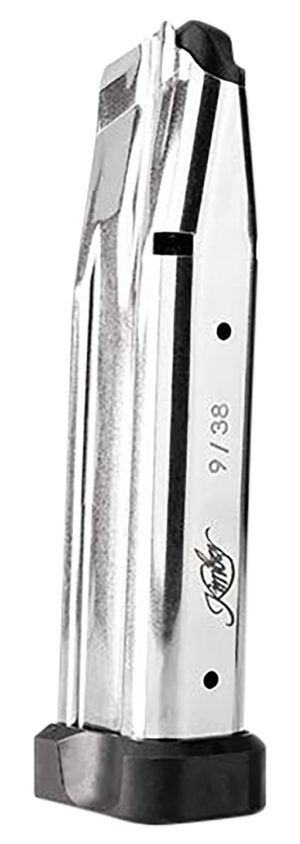 Kimber Mfg, Inc 1600086A 2K11 20rd 9mm Luger Silver Stainless Steel