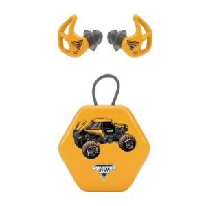 Axil Monster Jam X20 Ear Plugs - 17dB & 19dB Noise Protection