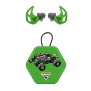 Axil Monster Jam X20 Ear Plugs - 17dB/19dB Noise Protection