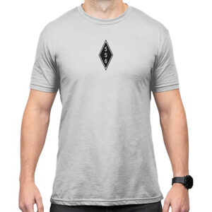 Magpul MAG1280-041-XL Engineered to Feed  Stone Gray Heather Cotton/Polyester Short Sleeve XL