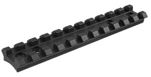 TruGlo Picatinny Optic Rail - Matte Black Anodized